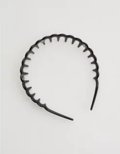Aerie Zig Zag Headband Black