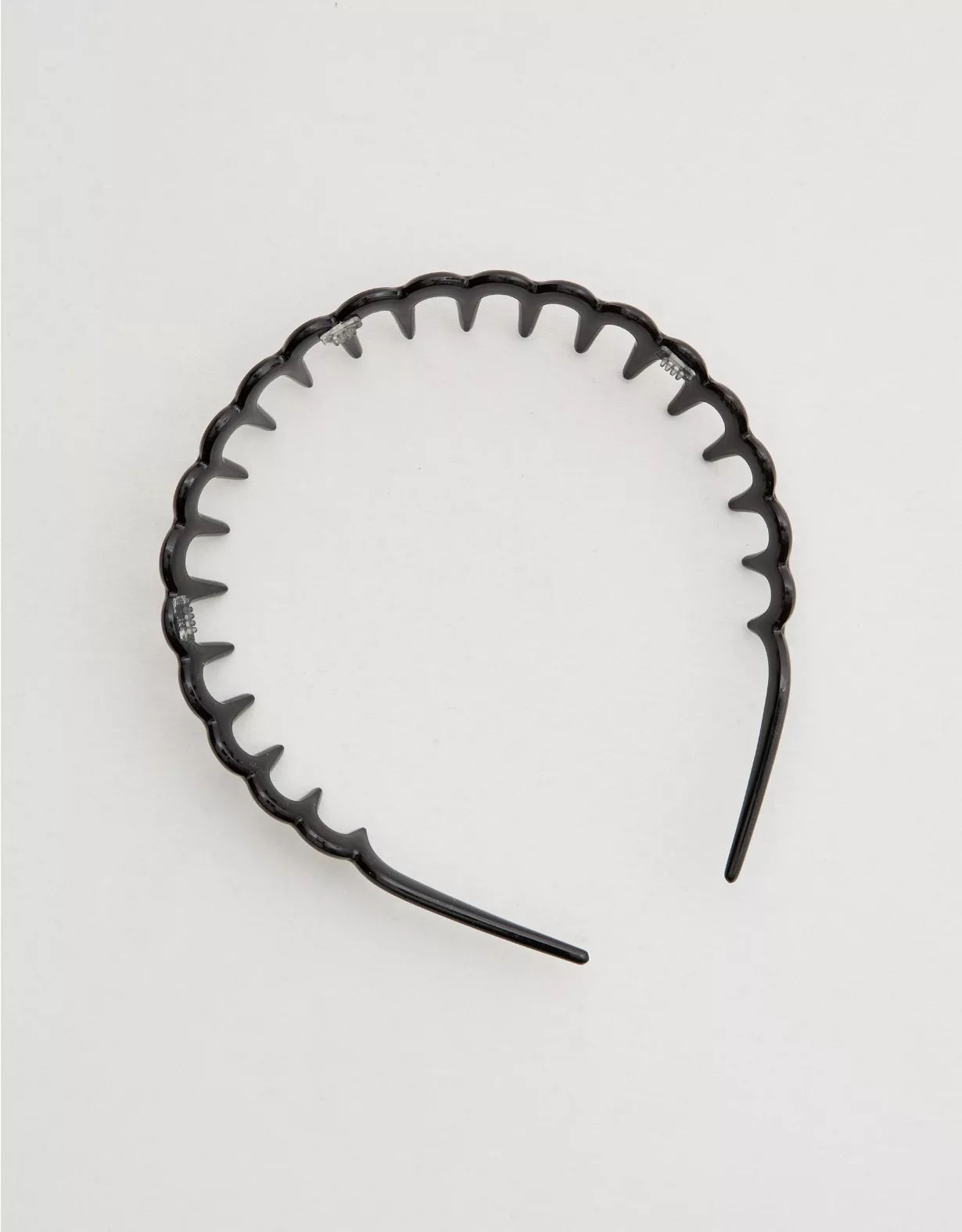 Aerie Zig Zag Headband Black