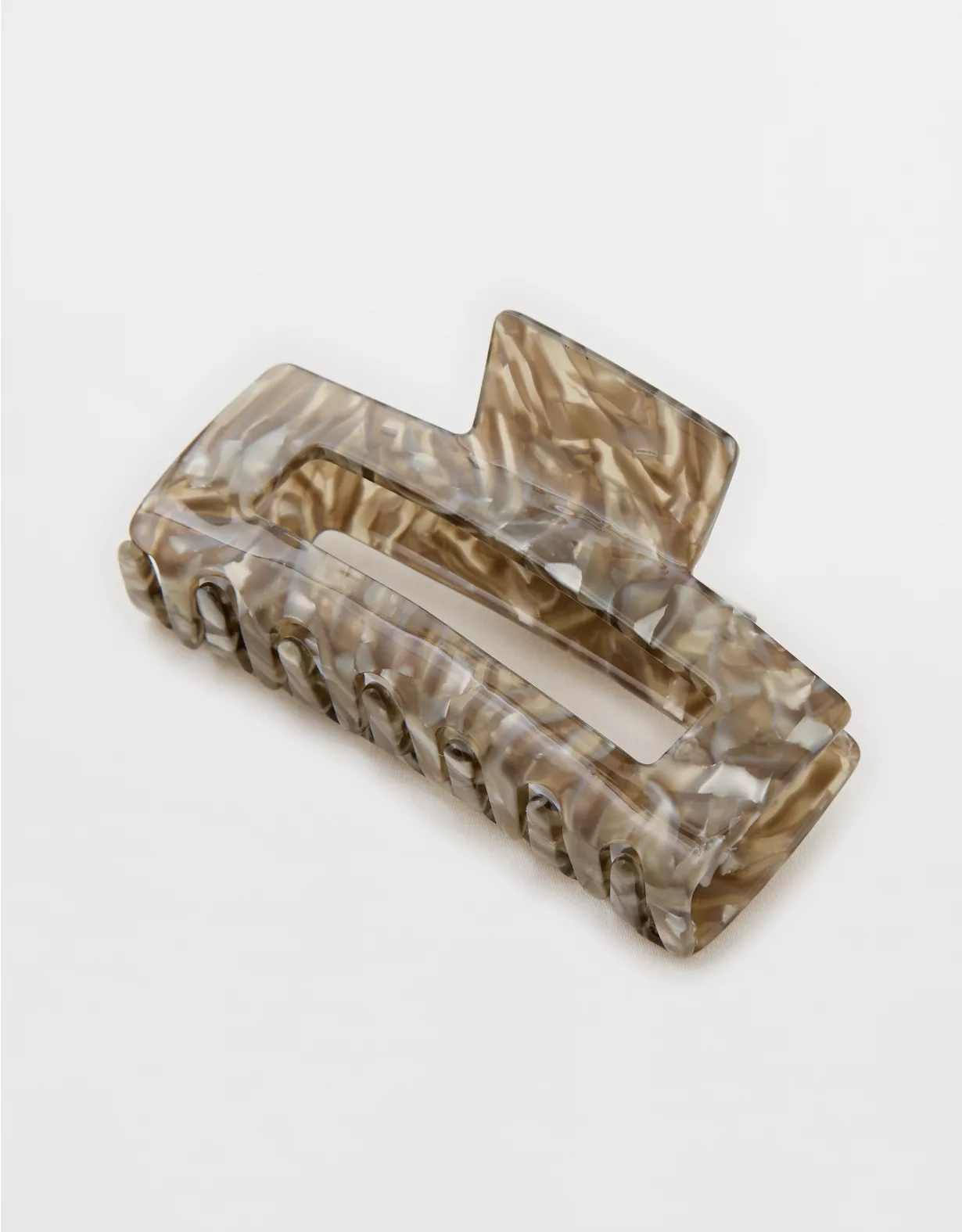 Aerie Large Rectangle Hair Clip Torte - Image 2
