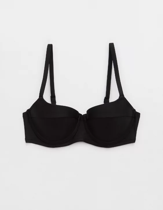 Aerie The Sungazer Bikini Top True Black - Image 3