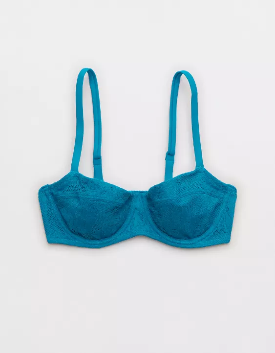 Aerie Lace Unlined Underwire Bikini Top - Image 3