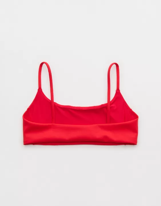 Left On Friday Pool Days Bikini Top Red - Image 4