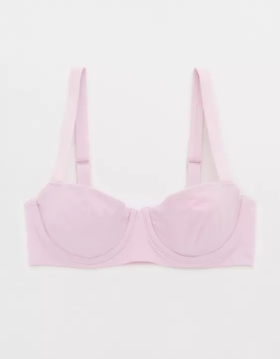 Aerie SMOOTHEZ Seamless Unlined Bra Orchid - Image 3