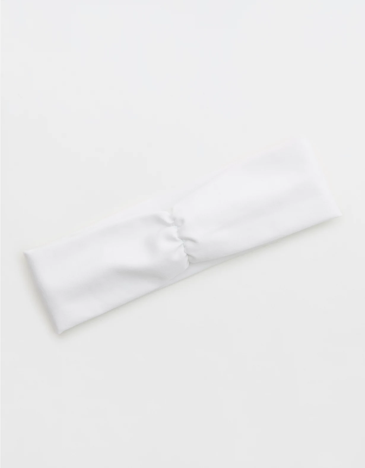 OFFLINE By Aerie The Hugger Cinch Headband White