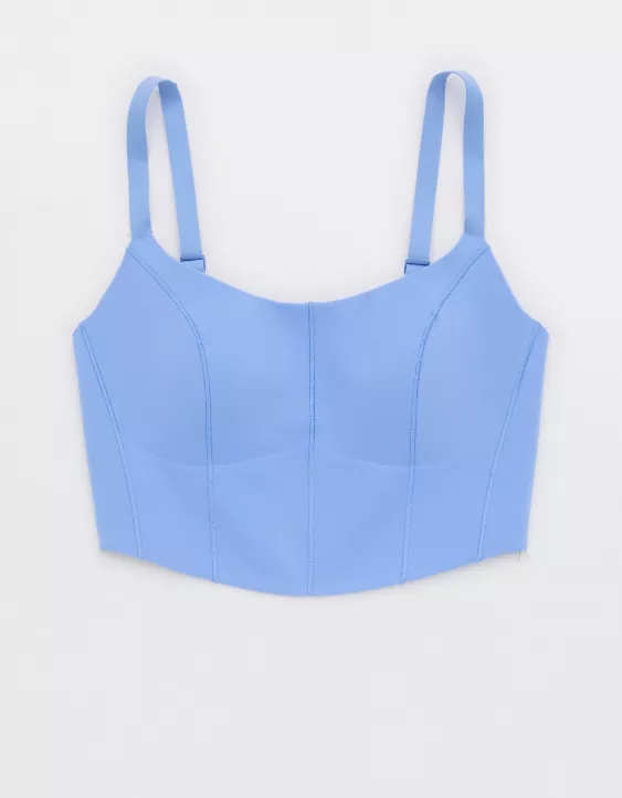 OFFLINE By Aerie Real Me Hold Up! Corset Sports Bra - Image 3