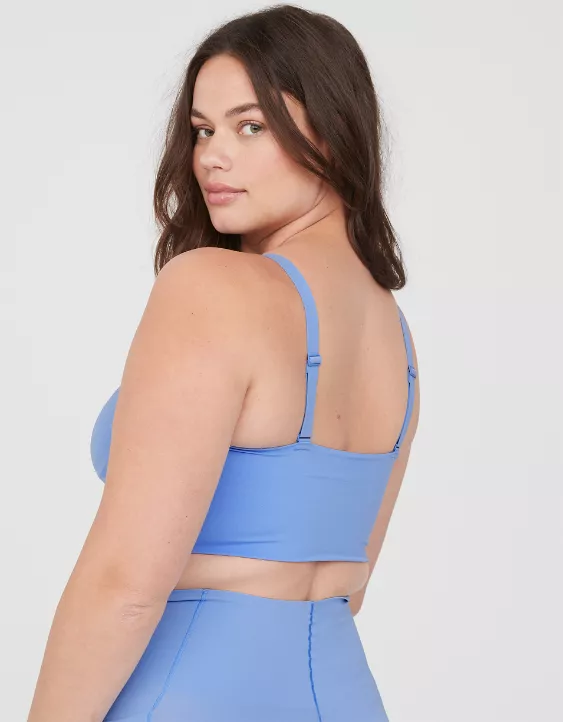 OFFLINE By Aerie Real Me Hold Up! Corset Sports Bra - Image 2