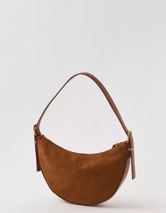 Aerie Mini Suede Sling Bag Horizon - Image 2