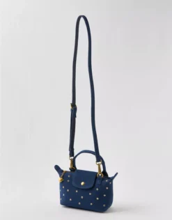 Aerie Mini Denim Pouchette Blue