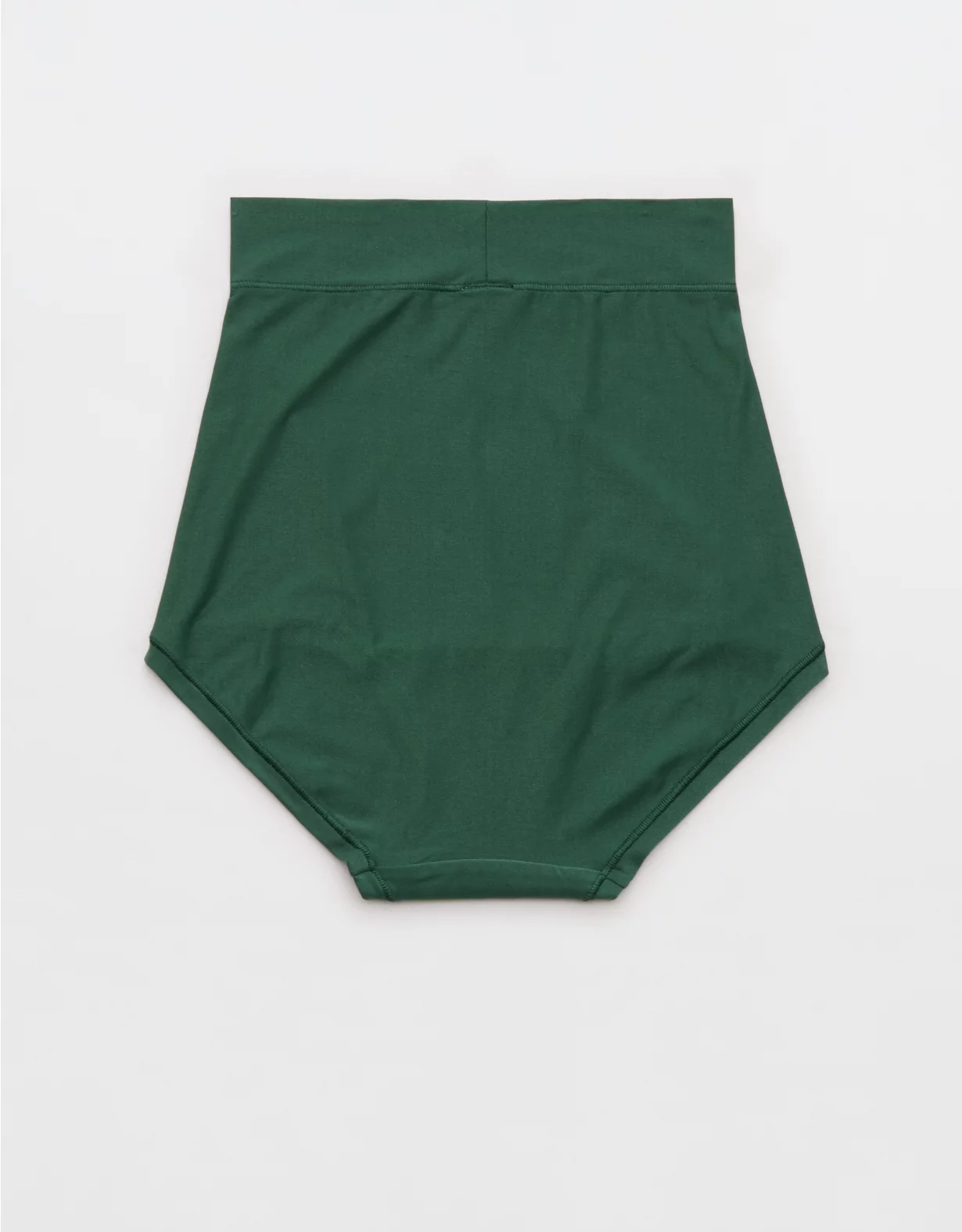 Aerie SMOOTHEZ Everyday Super High Waisted Boybrief Underwear Rugged Green - Image 2
