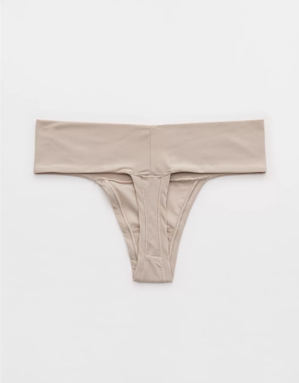 Aerie SMOOTHEZ Everyday Thong Underwear Stone Harbor - Image 2
