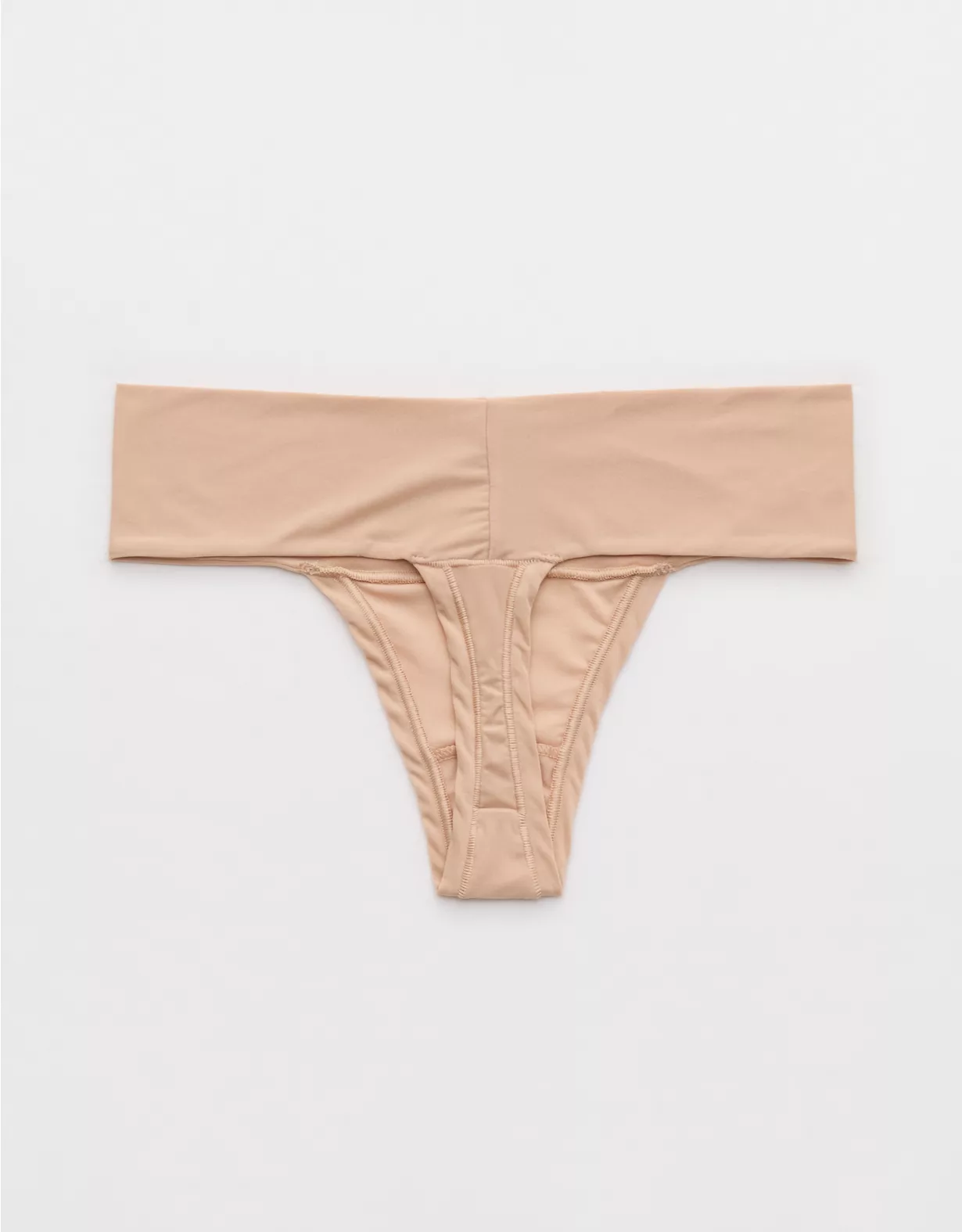 Aerie SMOOTHEZ Everyday Thong Underwear Sands - Image 2