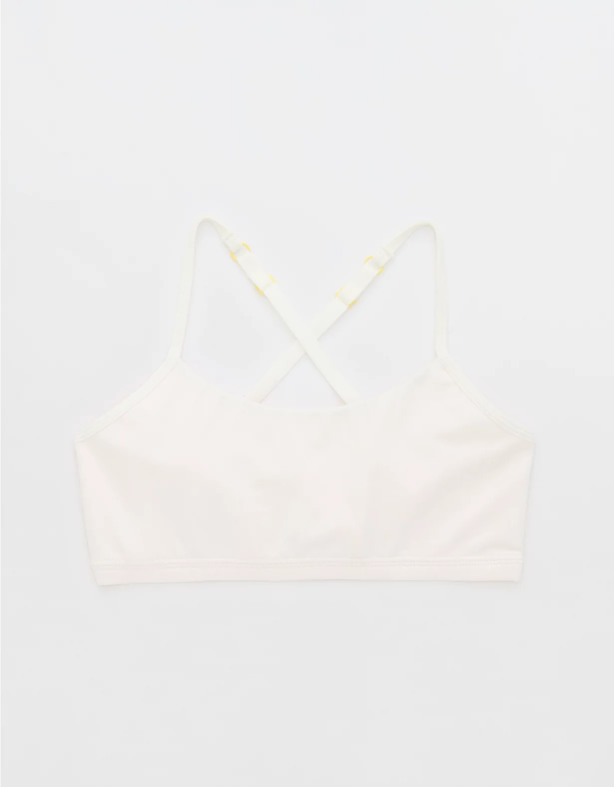 Aerie Yellowberry Ladybug Bra Soft Muslin