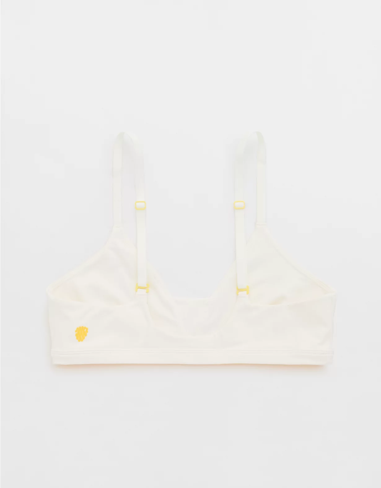 Aerie Yellowberry Wish Bra White - Image 2