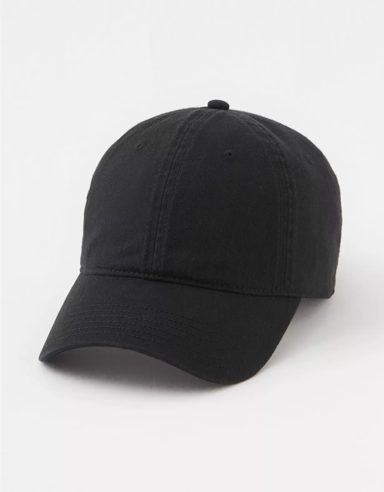OFFLINE By Aerie Baseball Hat True Black