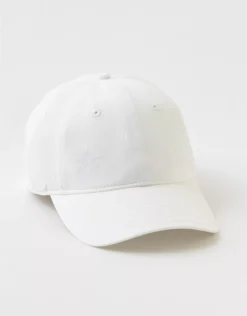 OFFLINE By Aerie Nylon Baseball Hat White