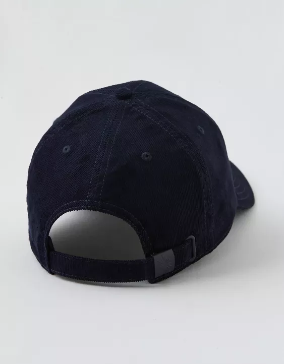 OFFLINE By Aerie Corduroy Baseball Hat Royal Navy - Image 3