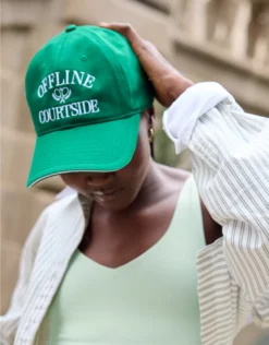 OFFLINE By Aerie Baseball Hat Everglade