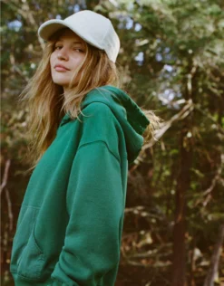 OFFLINE By Aerie Felt Baseball Hat Heather Frost