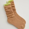 OFFLINE By Aerie Scrunch Socks Koko Brown