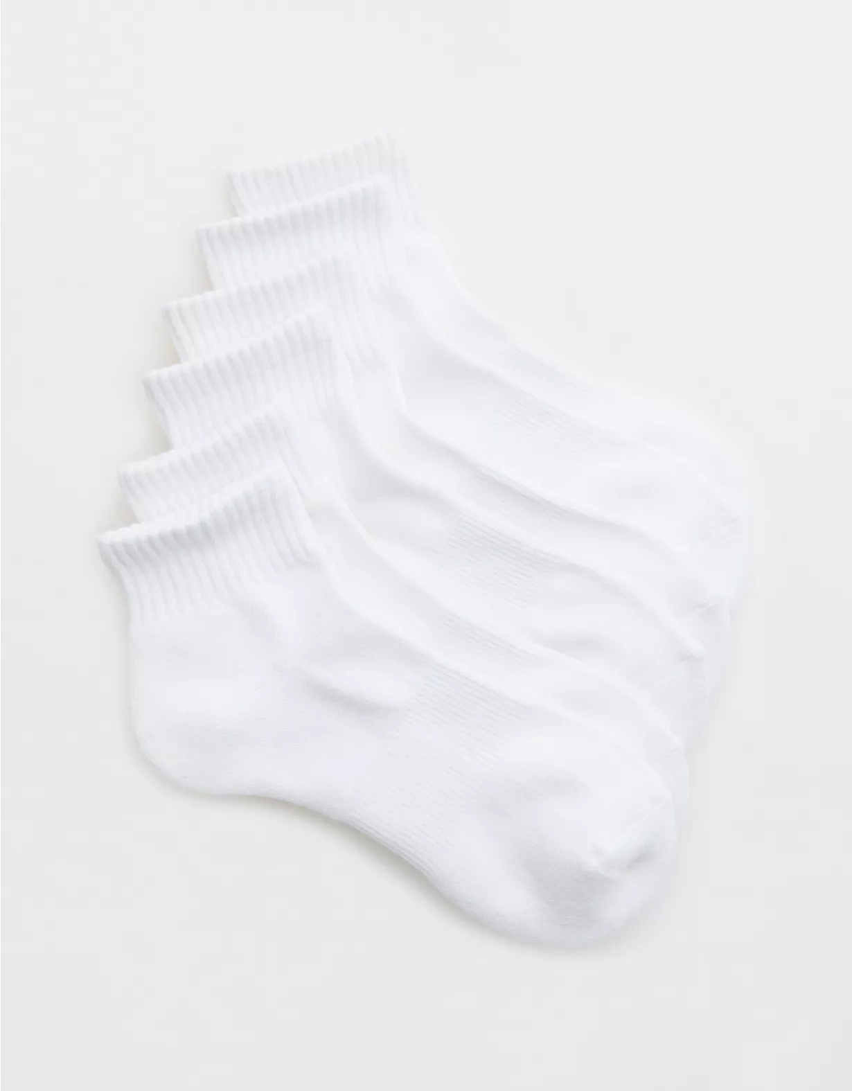 OFFLINE By Aerie Short Crew Sock 3-Pack White
