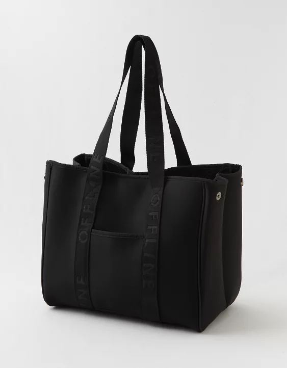 OFFLINE By Aerie Neoprene Tote Bag - Image 3