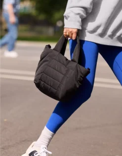 OFFLINE By Aerie Puff Love Mini Tote True Black