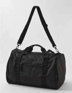 OFFLINE By Aerie Makin' Moves Packable Duffle Bag True Black