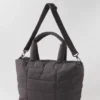 OFFLINE By Aerie Puff Love Tote Bag Smoked Gray