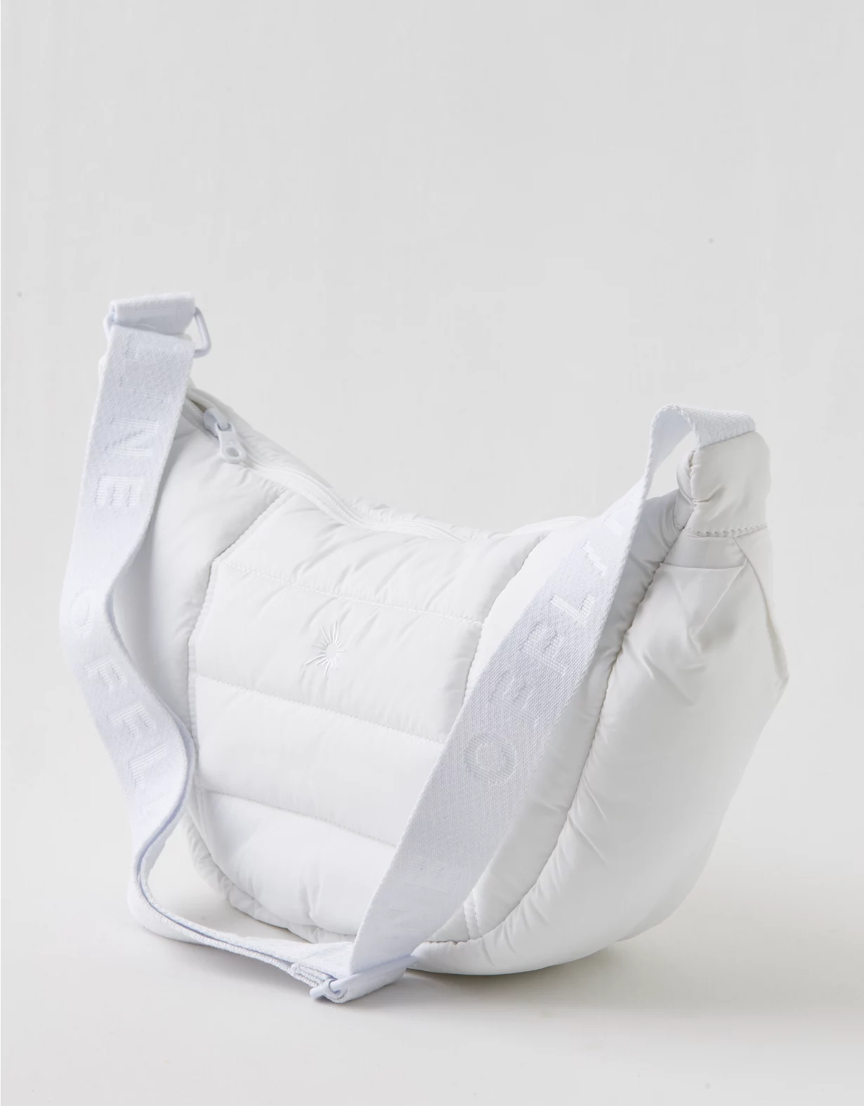 OFFLINE By Aerie Puff Love Crescent Bag White - Image 2