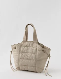 OFFLINE By Aerie Puff Love Mini Cinch Bag Stone Harbor