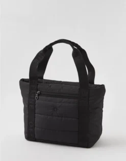OFFLINE By Aerie Puff Love Cooler Bag True Black