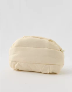 OFFLINE By Aerie Puff Love Pouch Natural