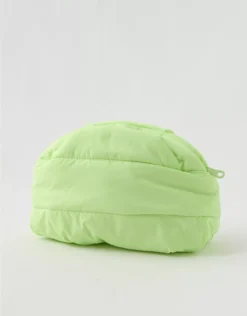 OFFLINE By Aerie Puff Love Pouch Sharp Green