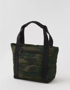 OFFLINE By Aerie Puff Love Cooler Bag Olive Daze