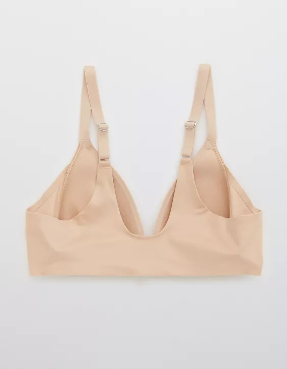 Aerie Sunnie Wireless Lightly Lined Bra Sands - Image 5