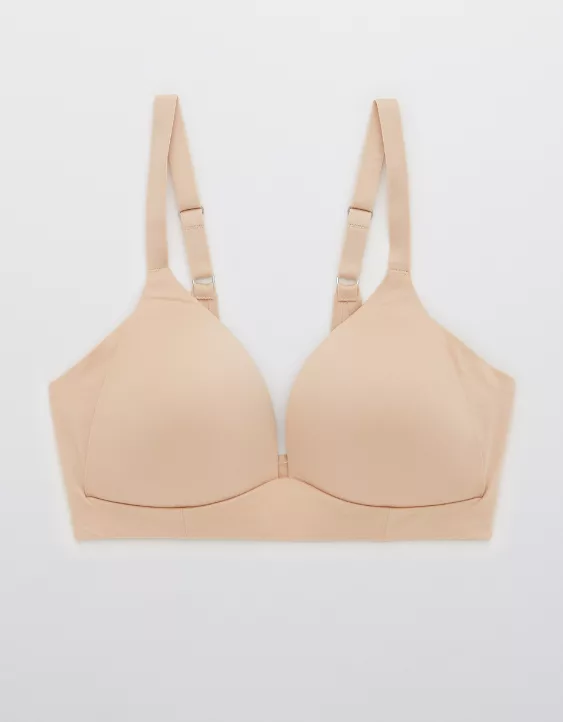 Aerie Sunnie Wireless Lightly Lined Bra Sands - Image 4