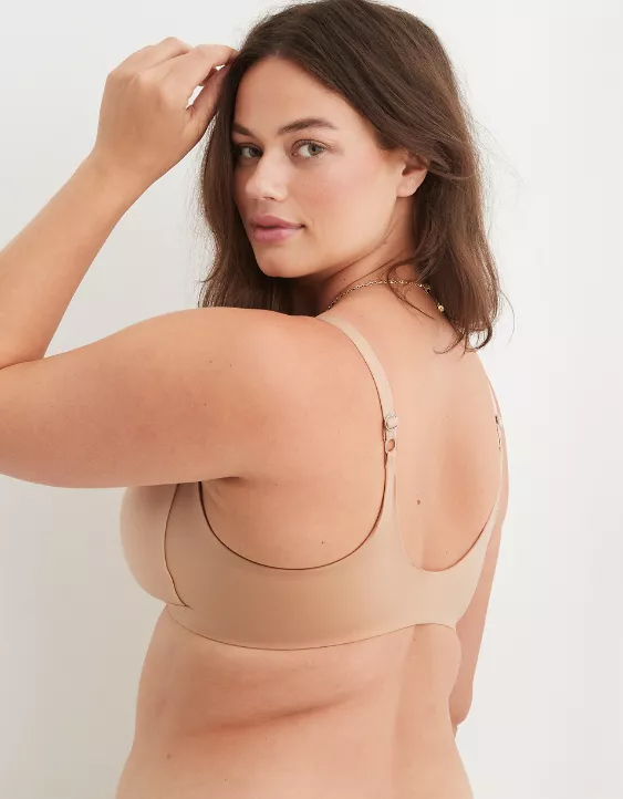 Aerie Sunnie Wireless Lightly Lined Bra Sands - Image 3