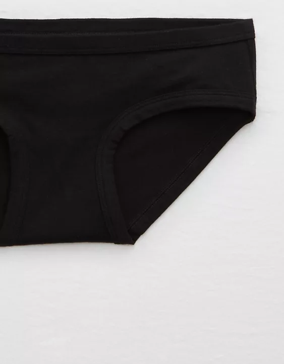 Aerie Superchill Original Cotton Boybrief Underwear True Black - Image 5