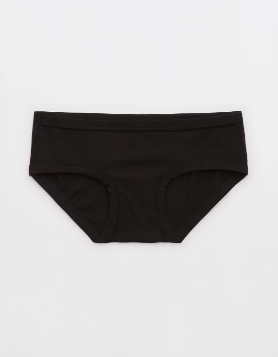 Aerie Superchill Original Cotton Boybrief Underwear True Black - Image 3