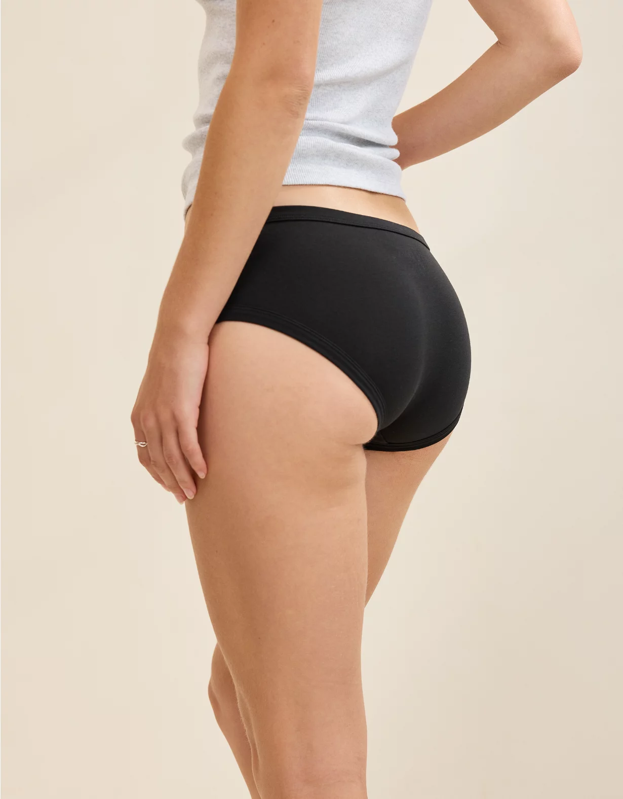 Aerie Superchill Original Cotton Boybrief Underwear True Black