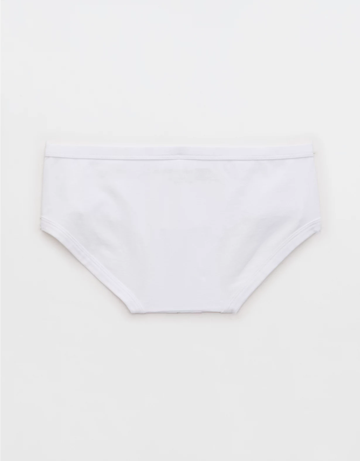 Aerie Superchill Original Cotton Boybrief Underwear White - Image 2