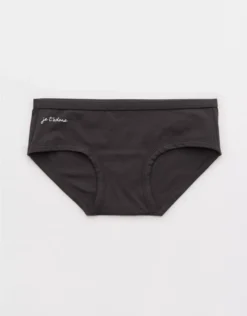 Aerie Superchill Original Cotton Boybrief Underwear Shell Gray