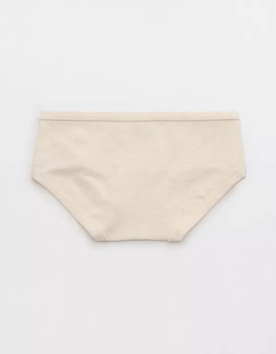 Aerie Superchill Original Cotton Boybrief Underwear Eyelet Blue - Image 2