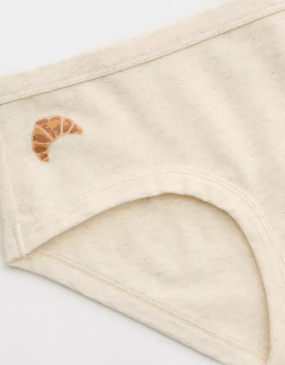 Aerie Superchill Original Cotton Boybrief Underwear Eyelet Blue - Image 3