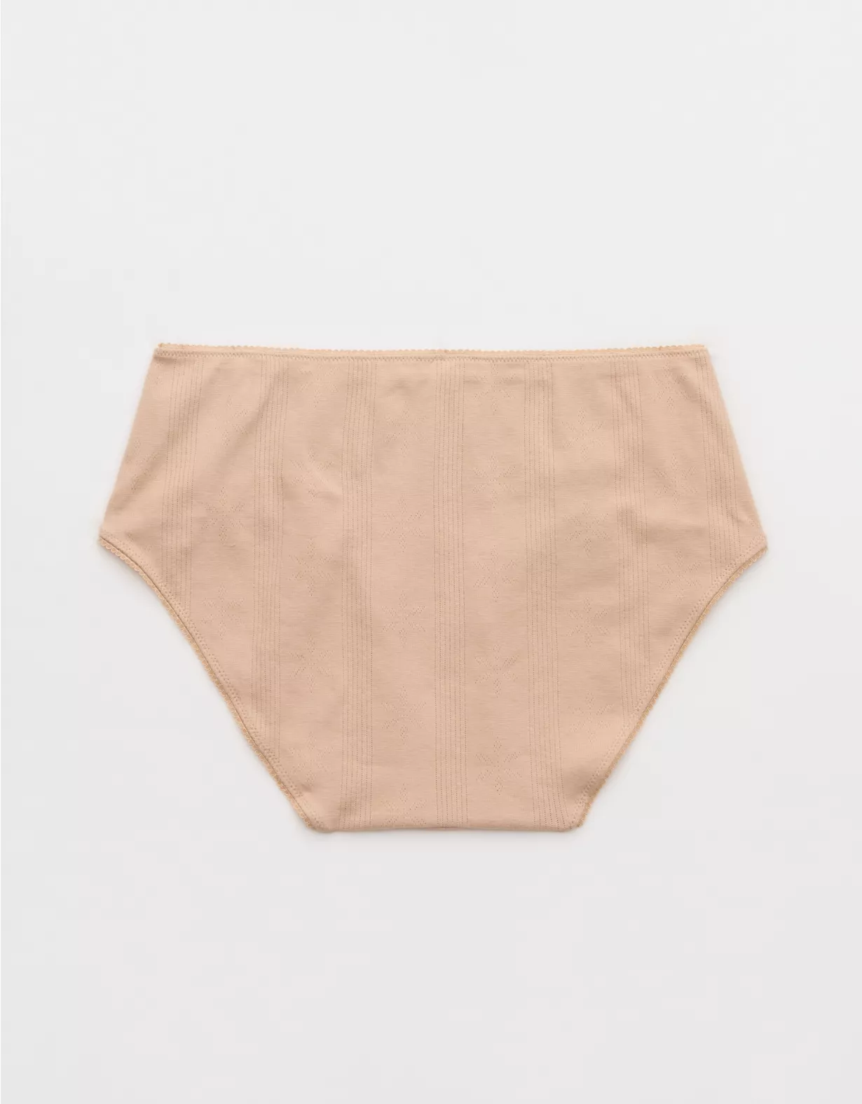Aerie Superchill Pointelle Boybrief Underwear Sands - Image 2