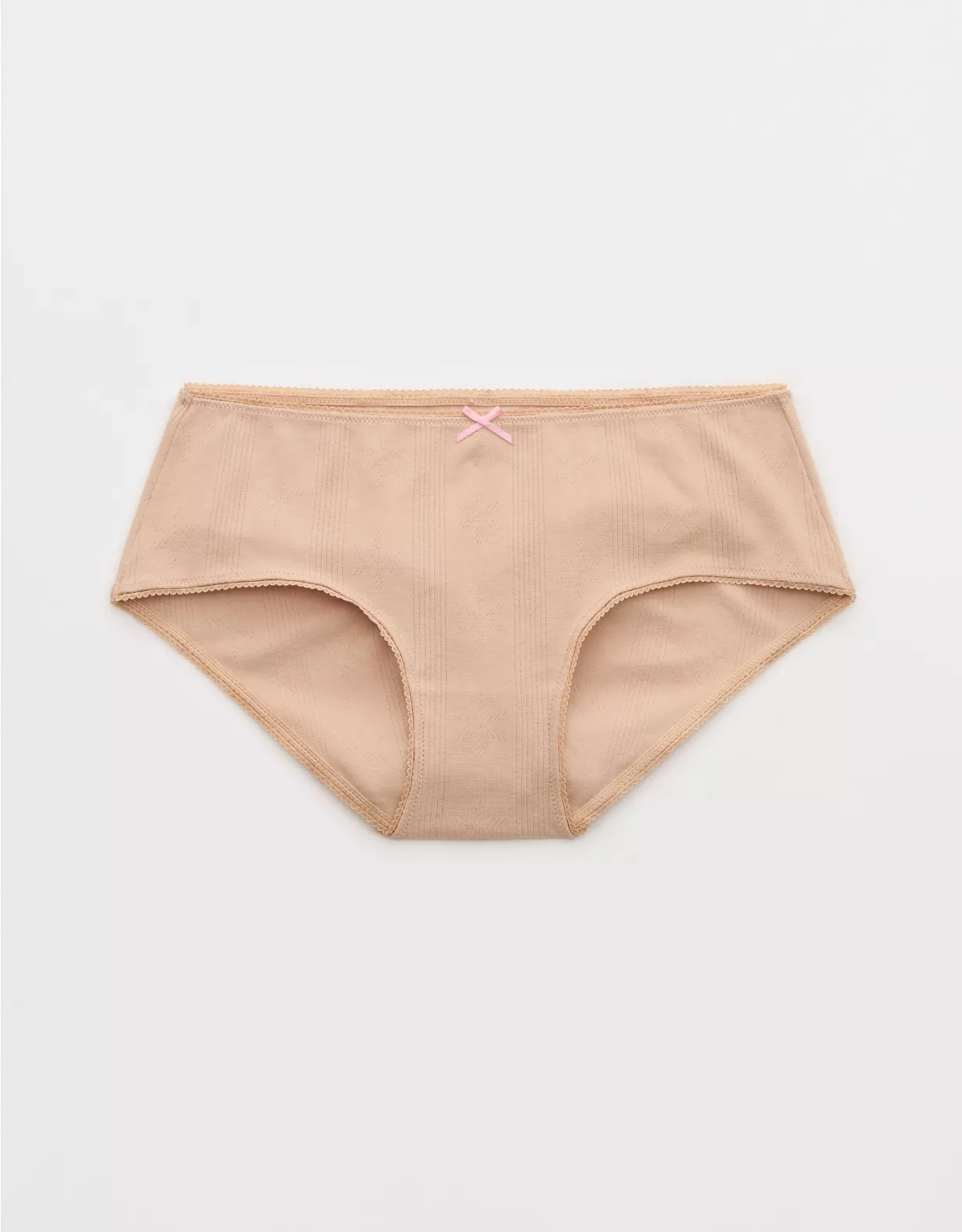 Aerie Superchill Pointelle Boybrief Underwear Sands