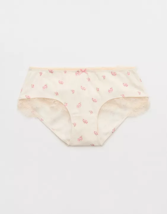Aerie Superchill Pointelle Boybrief Underwear Natural - Image 3