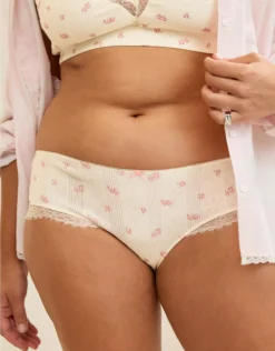 Aerie Superchill Pointelle Boybrief Underwear Natural