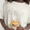 Aerie Crewneck Snoopy Graphic Oversized Boyfriend T-Shirt