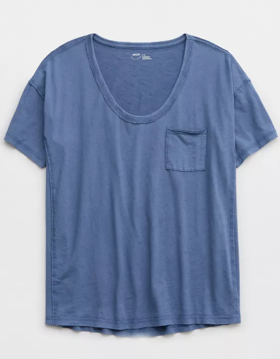 Aerie Voop Oversized Boyfriend T-Shirt - Image 3
